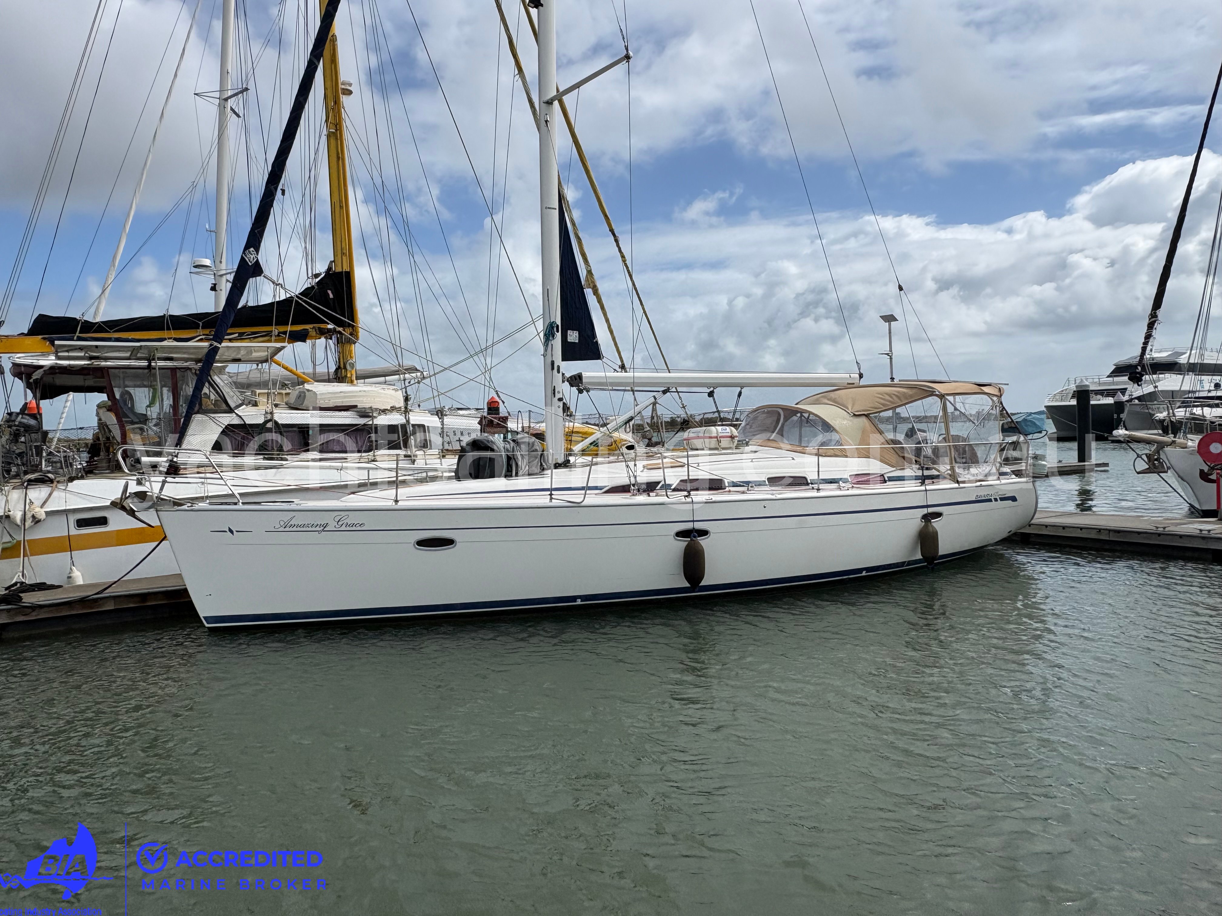 Amazing Grace Bavaria 43 2009 call 0413892531 yachtsaing com au Bundaberg Boat Sales34