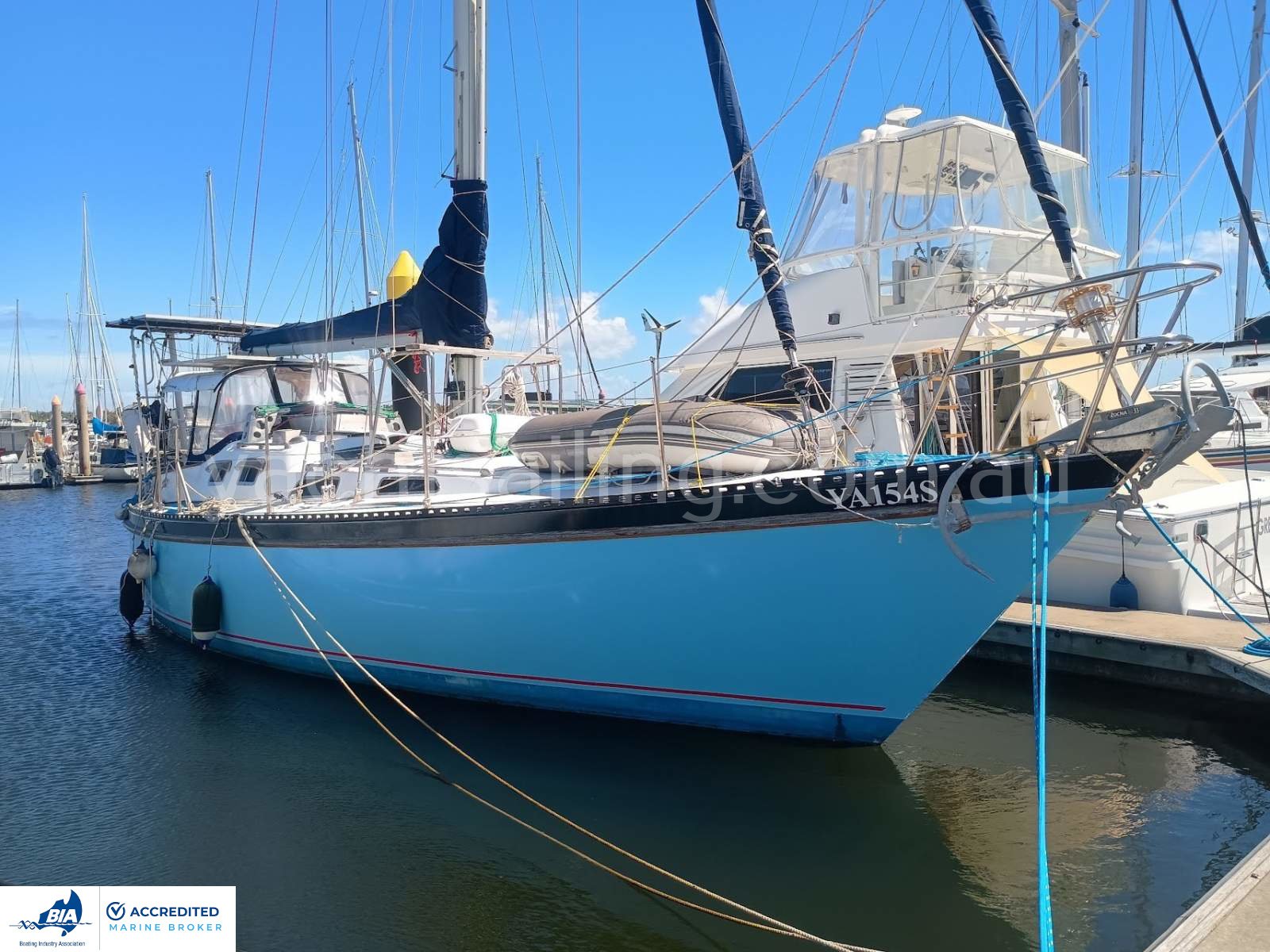 Aquavit II Tayana 42  Sailing Vessel Yachtsailing.com.au Ph 04138925311