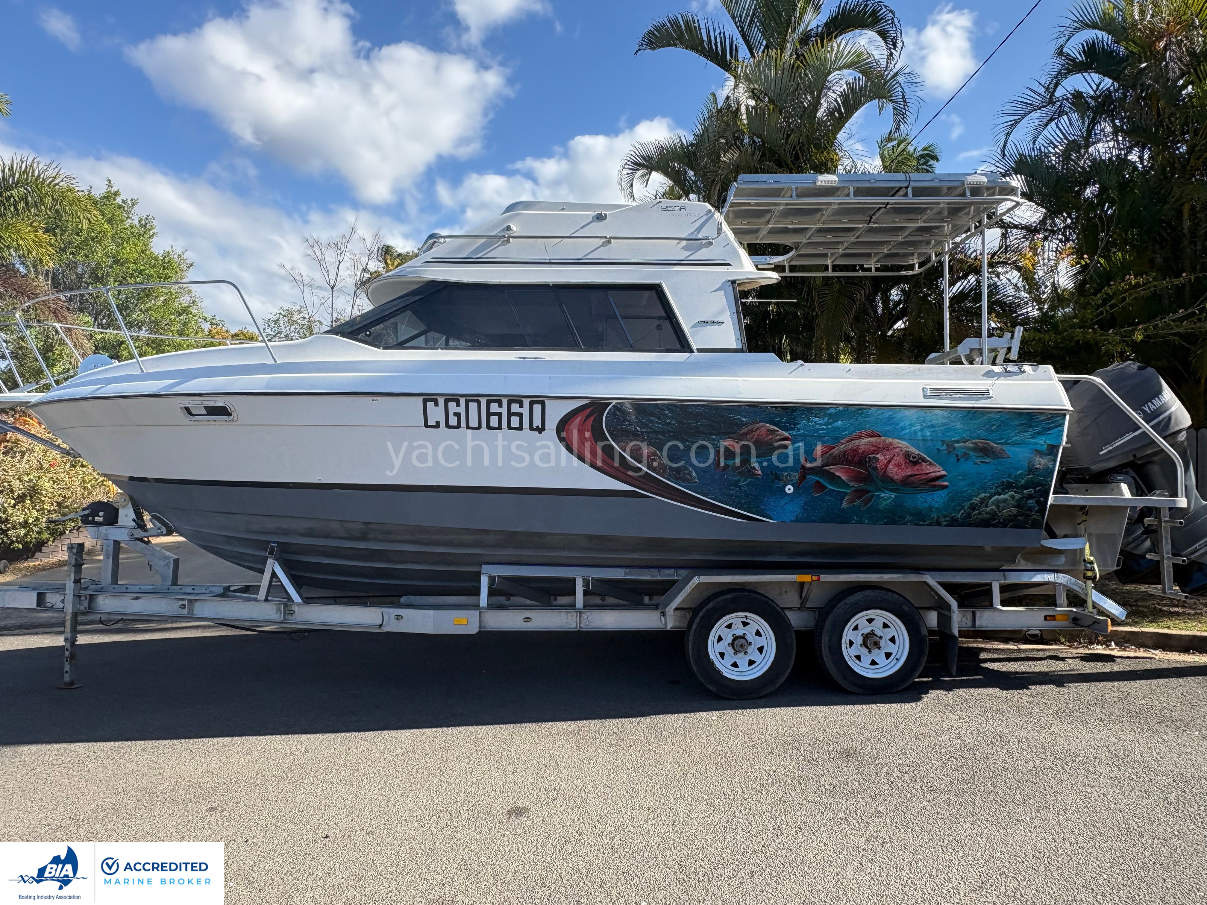 Bayliner Ciera Bundaberg Boat Sales Ph 0413892531 Yachtsailing.com.au 2