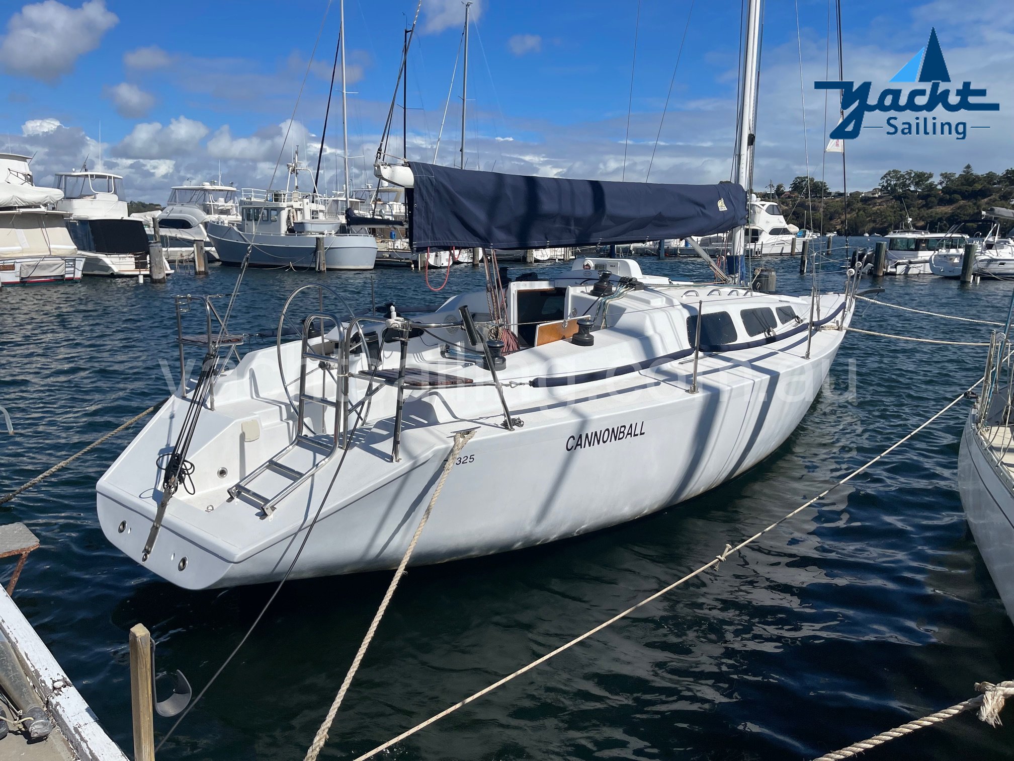 Cannonball Farr 1106  Sailing Vessel forsale Gladstone Call 0413892531 Airlie Beach Mandurah Fremantle Perth Bundaberg Gladstone Boat Sales yachtsailing.com.au 53