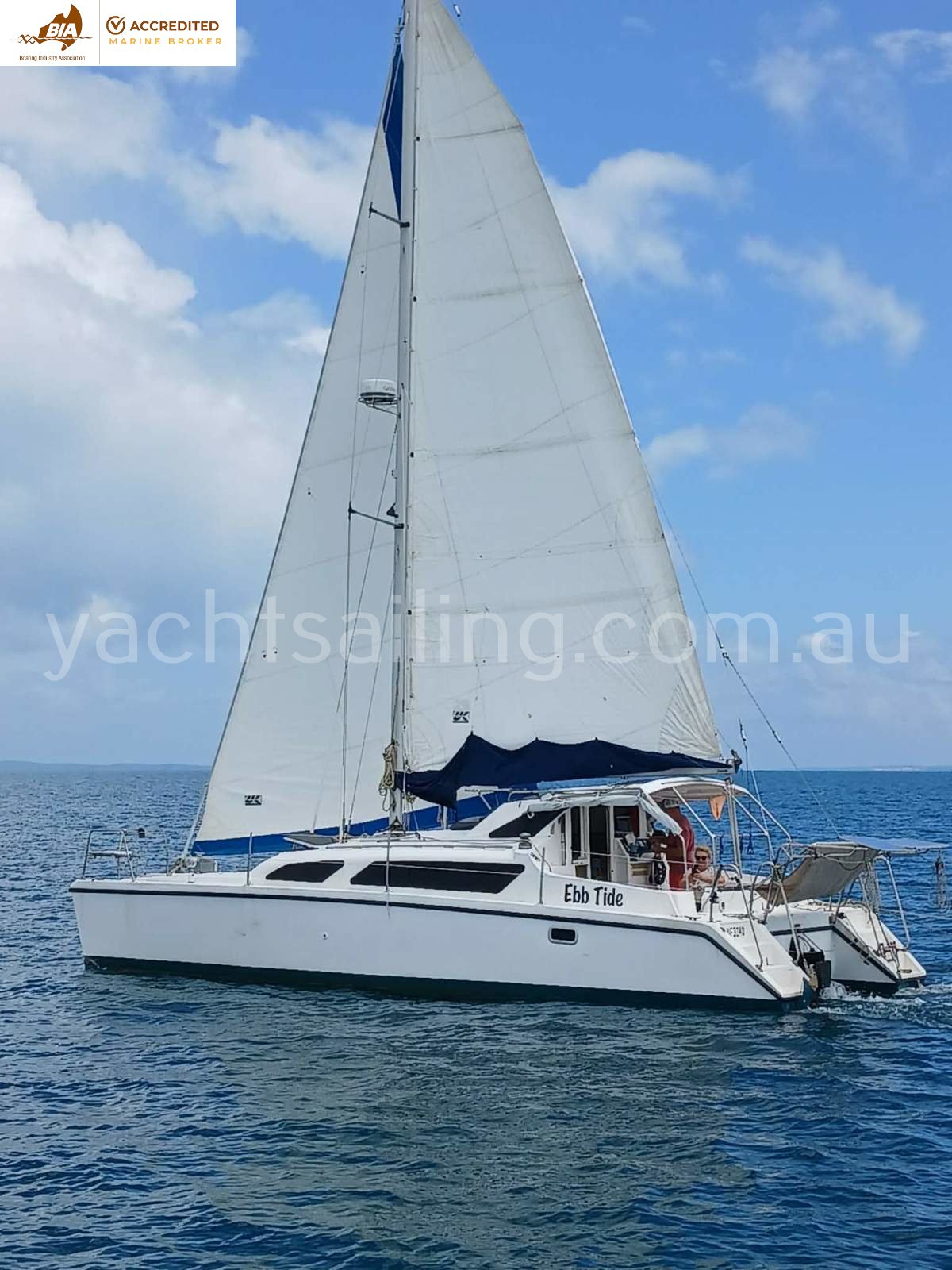 Gemini Catamaran Sailing Vessel Yachtsailing.com.au Ph 04138925311
