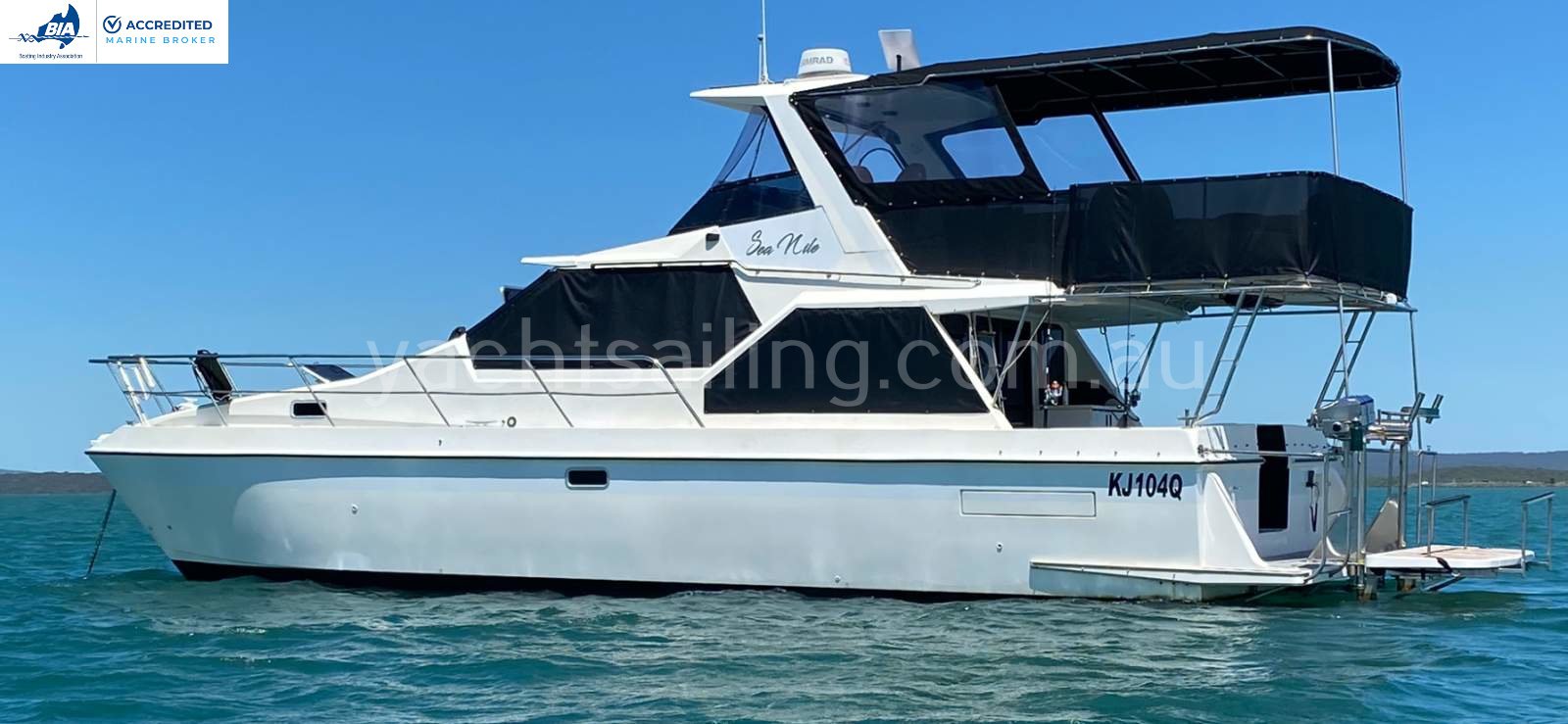 Sea Nile Ocean Trek 42 Motor Vessel Catamaran Yachtsailing.com.au Ph 04138925311