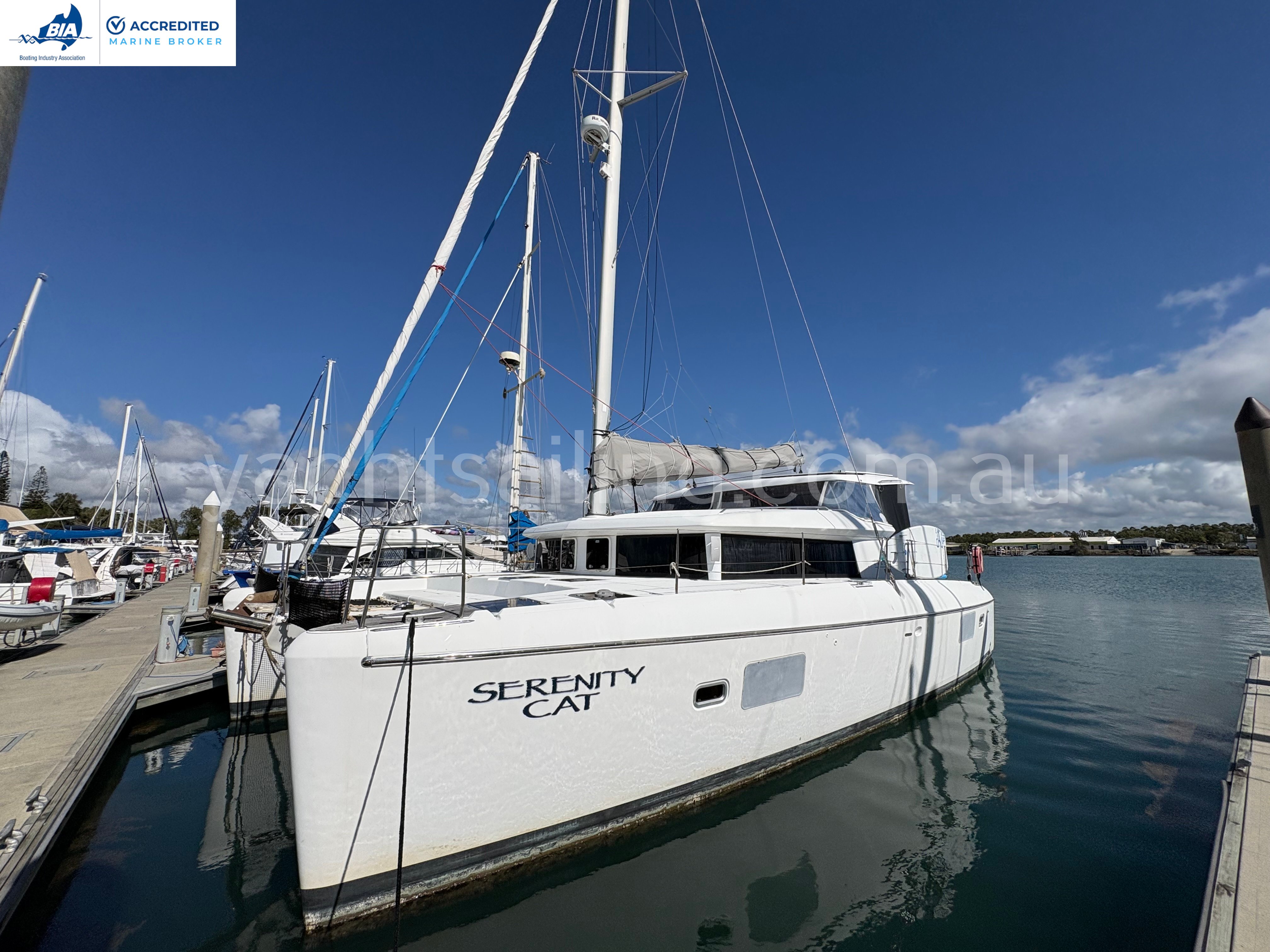 Serenity Lagoon 420 Sailing Catamaran Yachtsailing.com.au Ph 041389253124