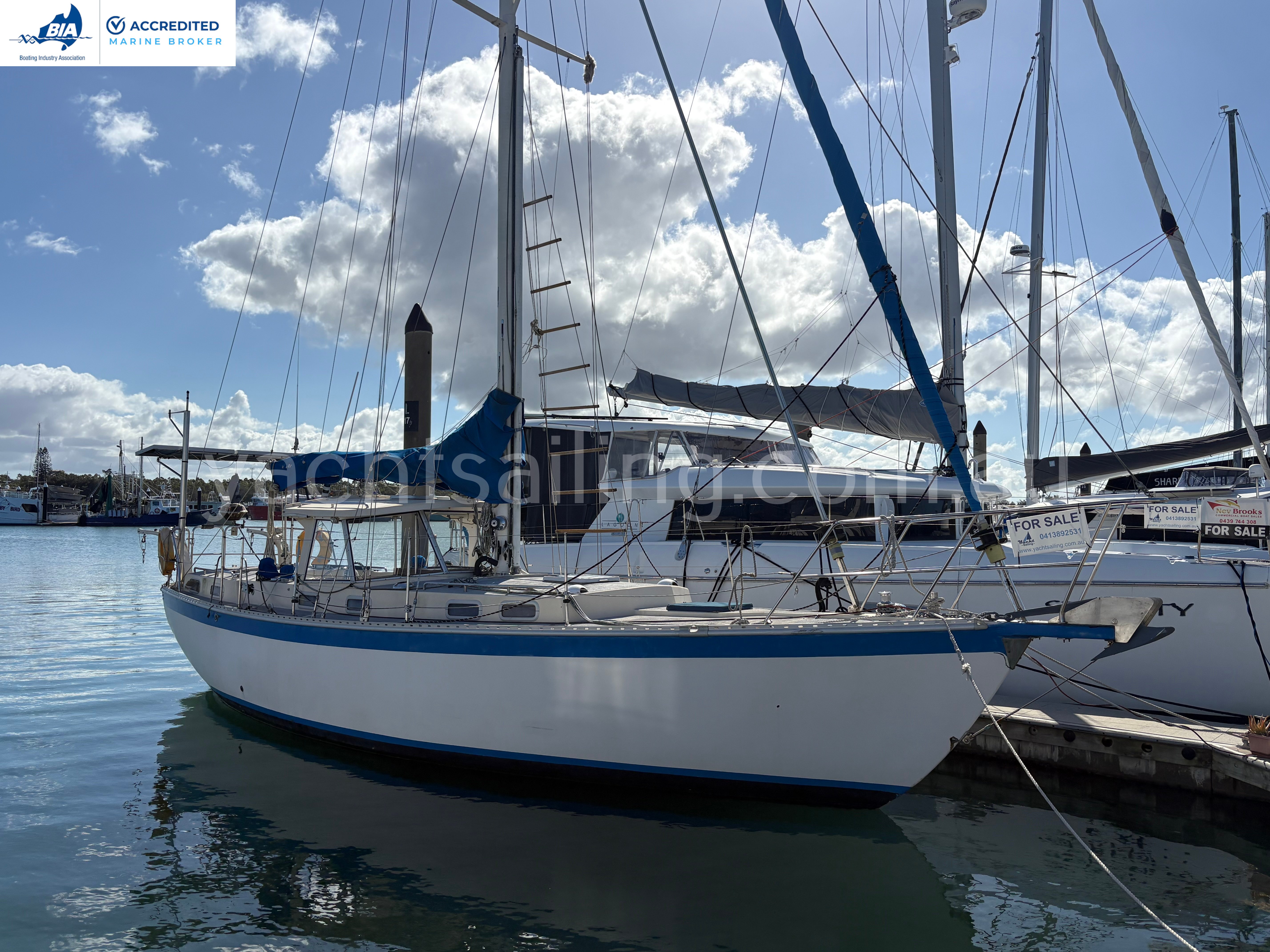 _Koshin South Coast 36 Sailing Vessel Yachtsailing.com.au Ph 04138925311000