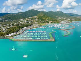 coral seas whitsundays marina